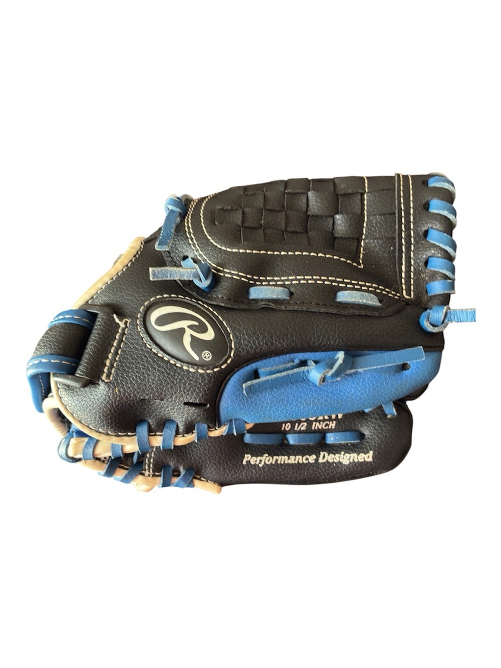 Rawlings PL105RW 10.5 inch Baseball glove Royal Blue